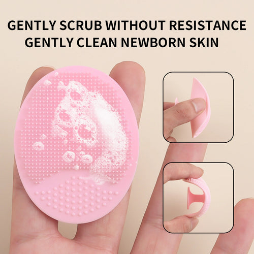 Mini Silicone Face Cleansing Brush