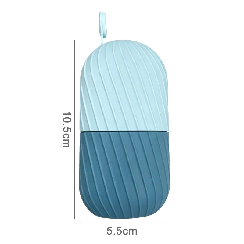 1pc Silicone Ice Roller for Face Portable Facial Ice Mold for Skin Care Pore Reducing Massage Tool